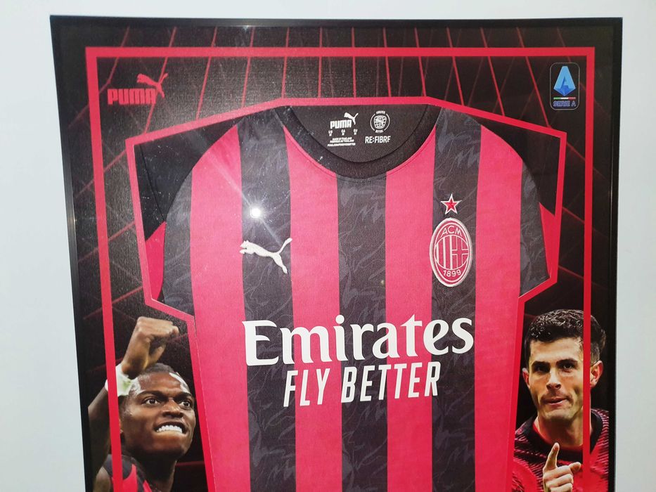 Новый Дизайн Формы Милана в рамке Сезон 2025-26(AC Milan kit in Frame)