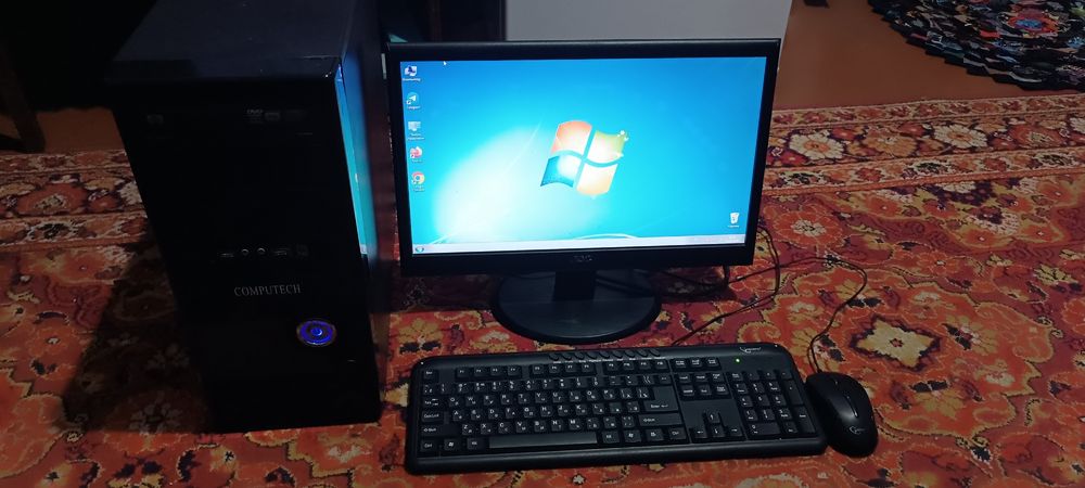 Core i5 4460 ddr3,  6gb ozu 512 hdd