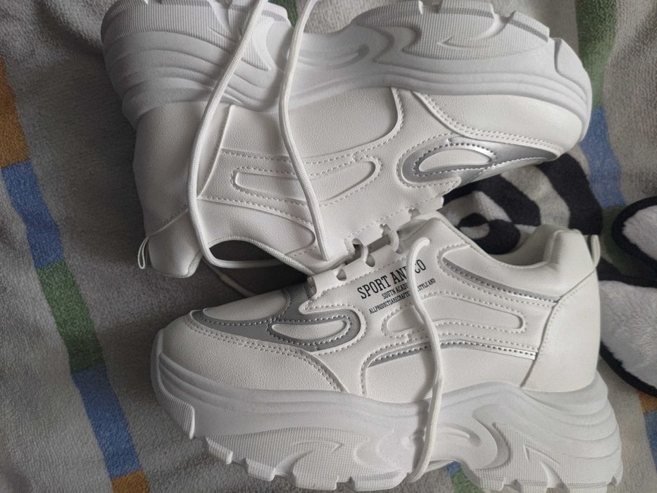 Маратонки с платформа