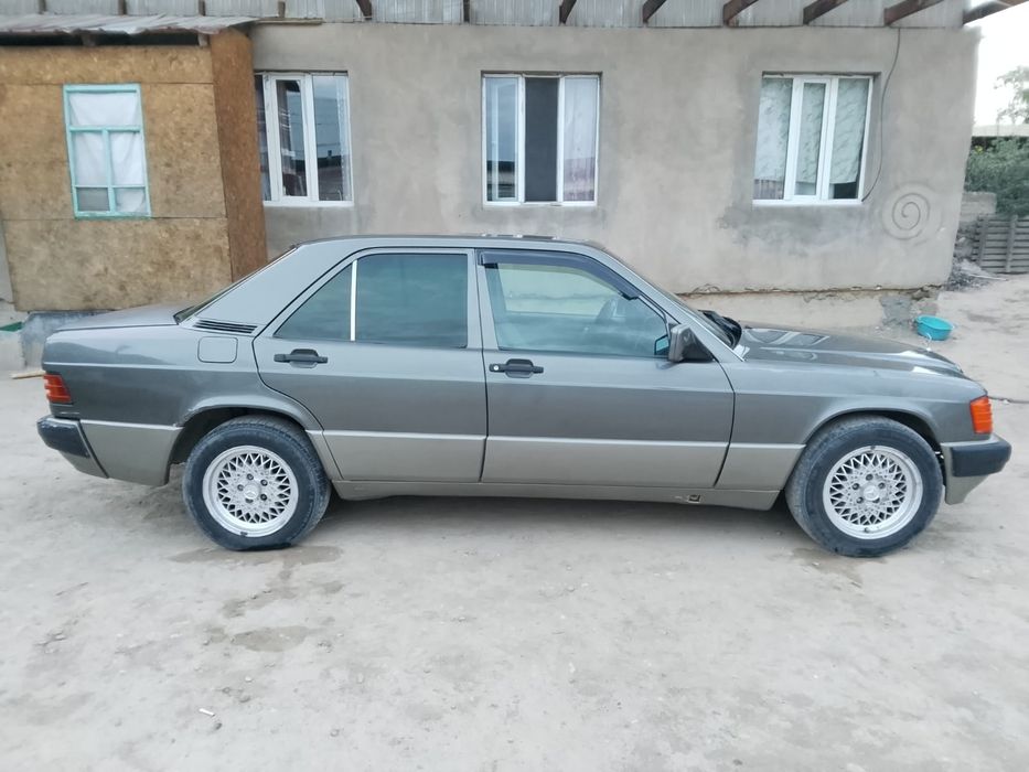 Mercedes-Benz 190, 1991 год