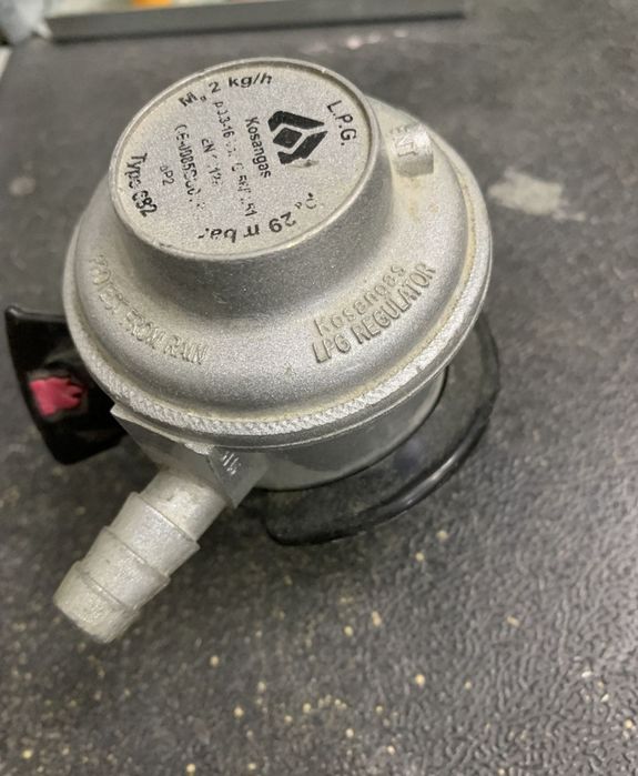 Клапа за газ -4€