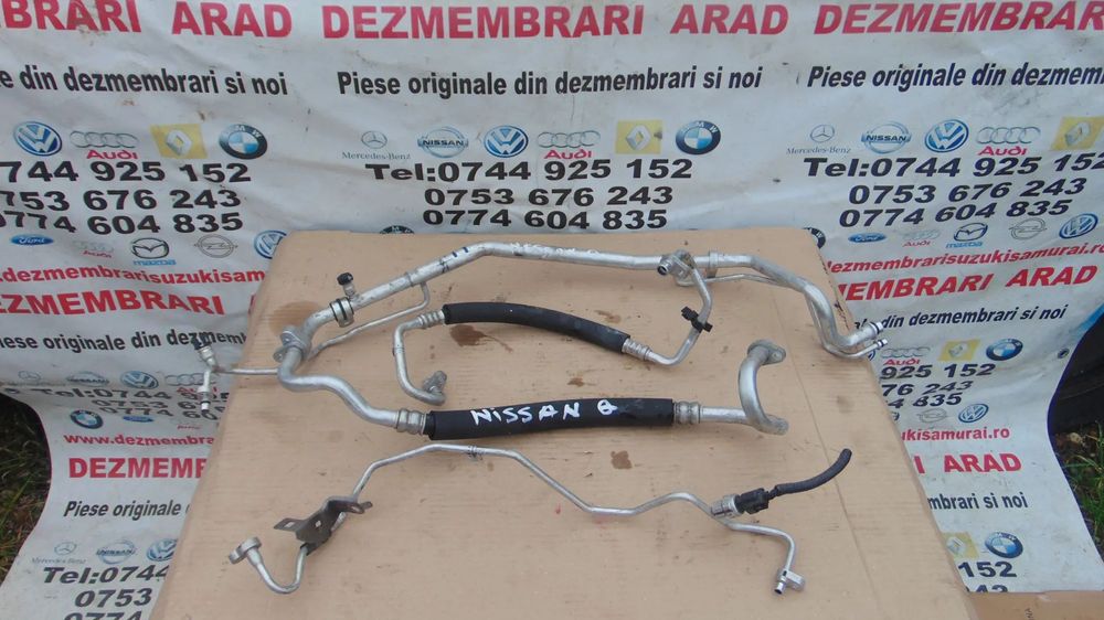 Conducta clima Nissan Qashqai 2013-2021 conducte clima radiator ac qashqai