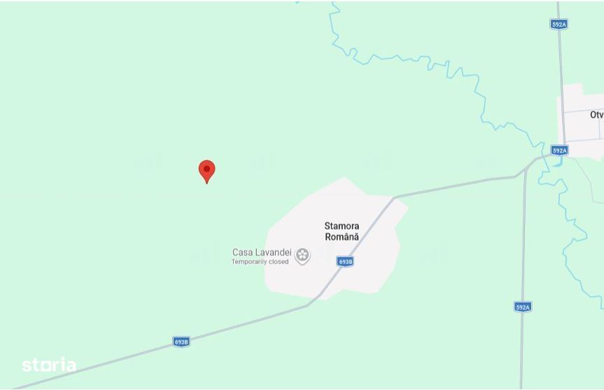 Cota 3/8 Teren extravilan 2900 mp. Sacosu Turcesc, jud. Timis