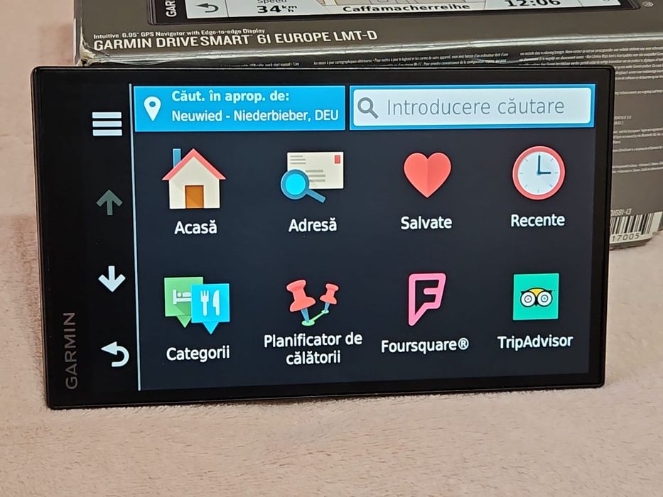 GPS Garmin Drivesmart 61 LMT-D * Aproape Nou * Import Germania