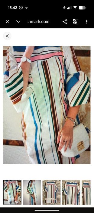 Дамска рокля Massimo Dutti размер М