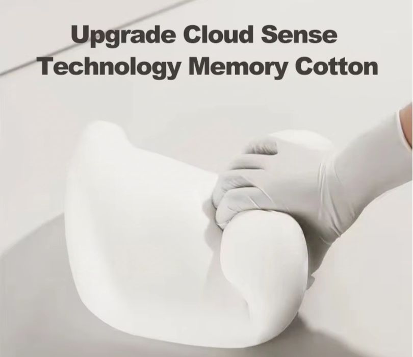 Комплект автомобилни възглавнички за главата и лумбална опора за кръст