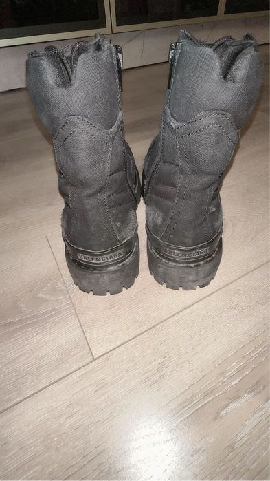 balenciaga strike boots