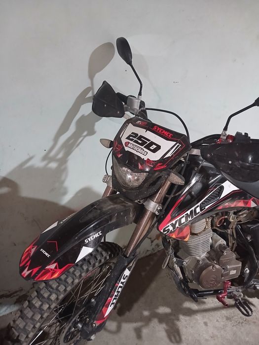 Продам sycmcc 250
