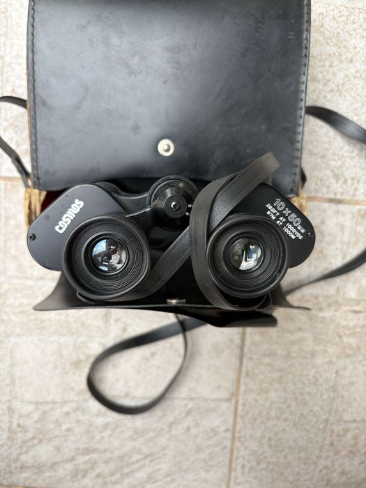 Binoclu 10 X 50 mm