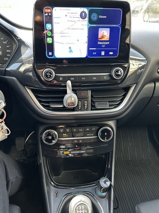 “Ford Puma 2021 Titanium mHEV | 73.000 km | GARANȚIE extinsă FORD 2028/ 100000 | Pachet iarnă | 2 seturi cauciucuri | Revizii Ford”