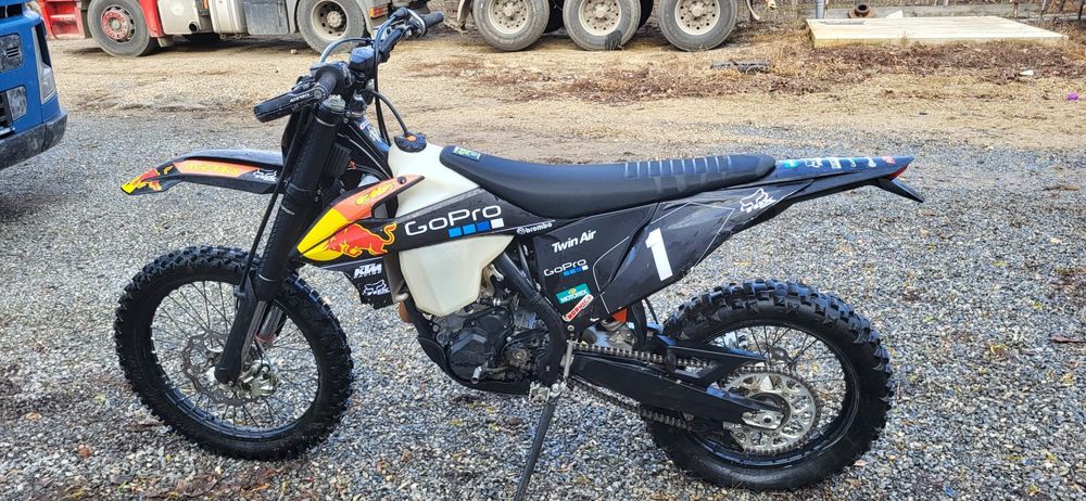 KTM EXC-F 2022 enduro 4T 120 ore