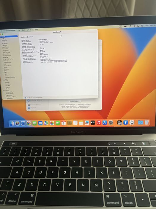 MacBook Pro 13” 2017