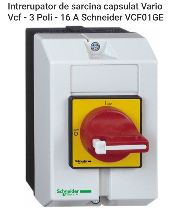 Intrerupator de sarcina 3 poli 16A