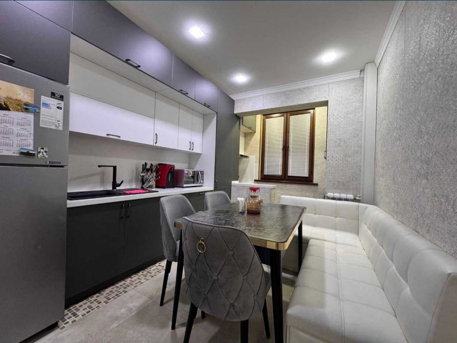 ;Мирабадский Центр ‼️4ком квартира 96м2 евро ул,Ойбек Жемчук