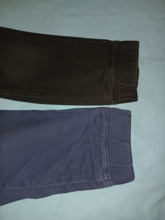 Lot pachet pantaloni jeans jogger TEX, marime 4-5 ani, 4 bucati