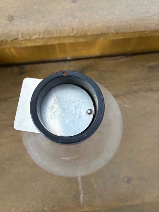 cuva sticla rasnita de cafea Rancilio profesionala gura boabe cafea