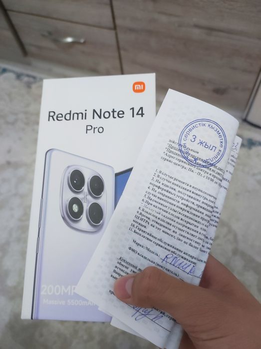 Redmi note 14 pro 512/12