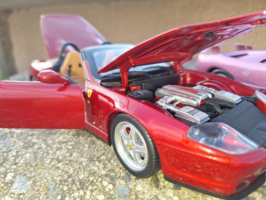 Hot Wheels Ferrari