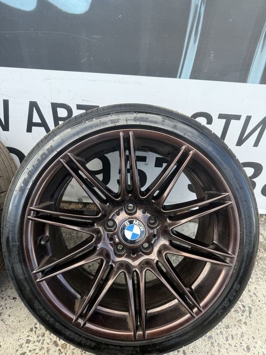 Продаваме джанти с гуми BMW STYLE 225 спорт пакет, без заварки/ БМВ