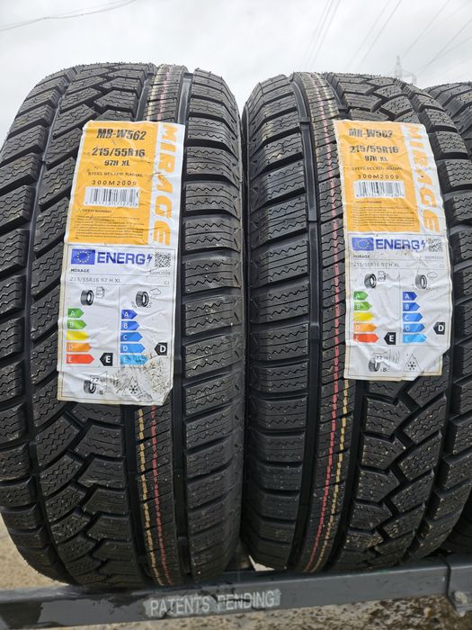 Vând anvelope iarna 215/55/16 215/55r16 Mirage