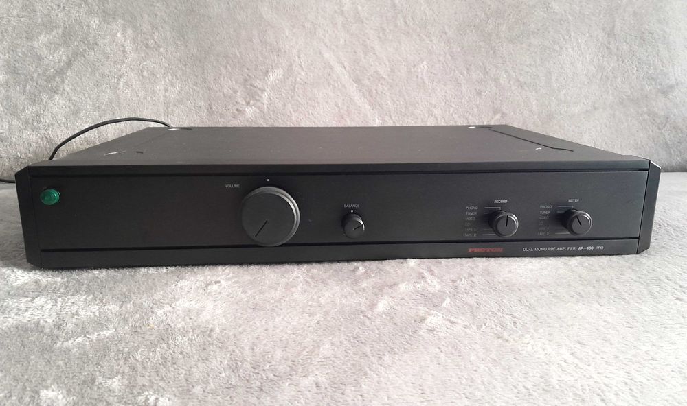 PROTON AP-400 PRO preamplificator Hi-Fi Premium/High-End (entry-level)
