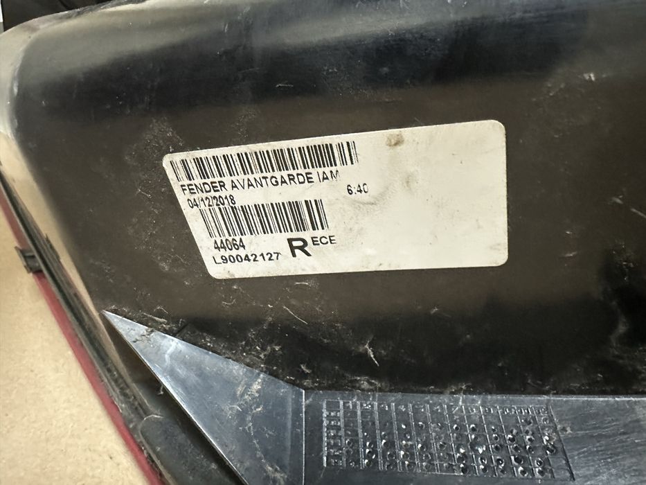 Stop / Tripla E class W212 S212 Combi Dreapta spate aripa