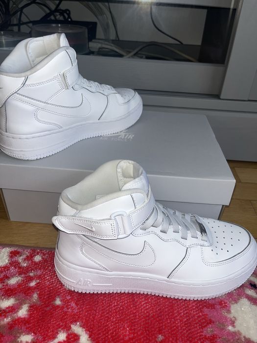 Sneaker Mid “Air Force 1 07”