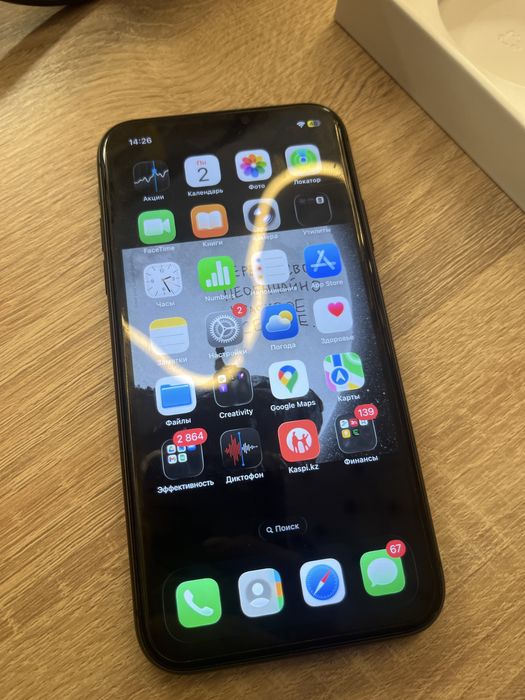 iPhone 11 в хорошем состоянии