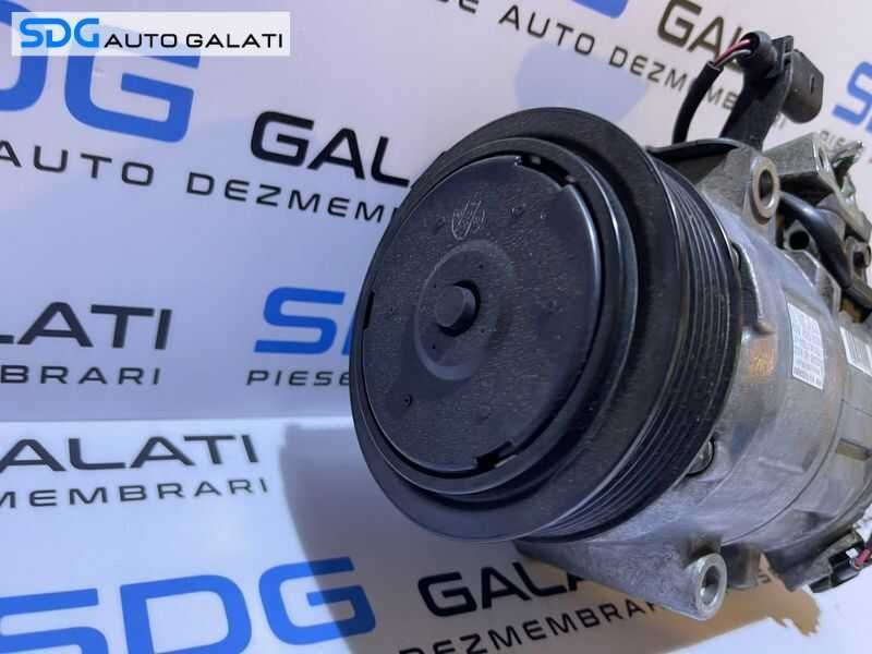 Compresor AC Aer Conditionat Clima VW Polo 9N 1.4 TDI BWB BMS 2005 - 2010 Cod 6Q0820808G [B0079]