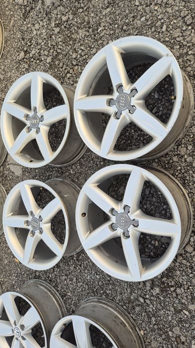 Оригинални джанти Ауди 5/112 Audi A4 b8 5x112