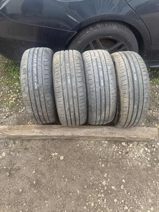 4 броя летни гуми Hankook 205/55 R16 Dot 1221 ном 212