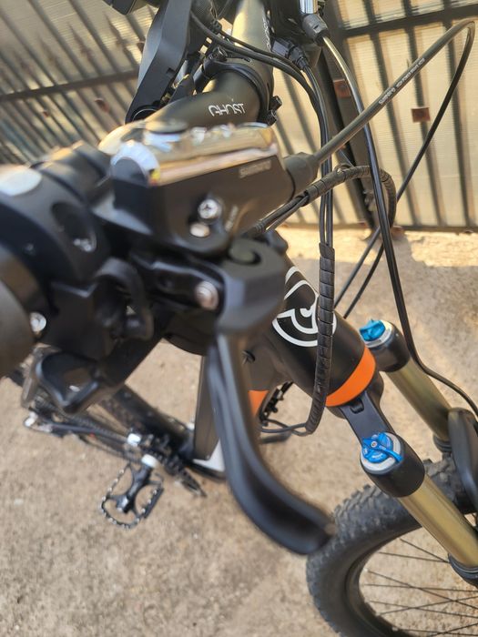 Bicicletă electrică Ghost E-Hybride