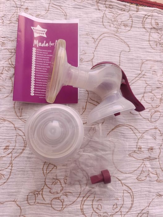 2 Помпи за кърма Tommee Tippee ръчна и електрическа