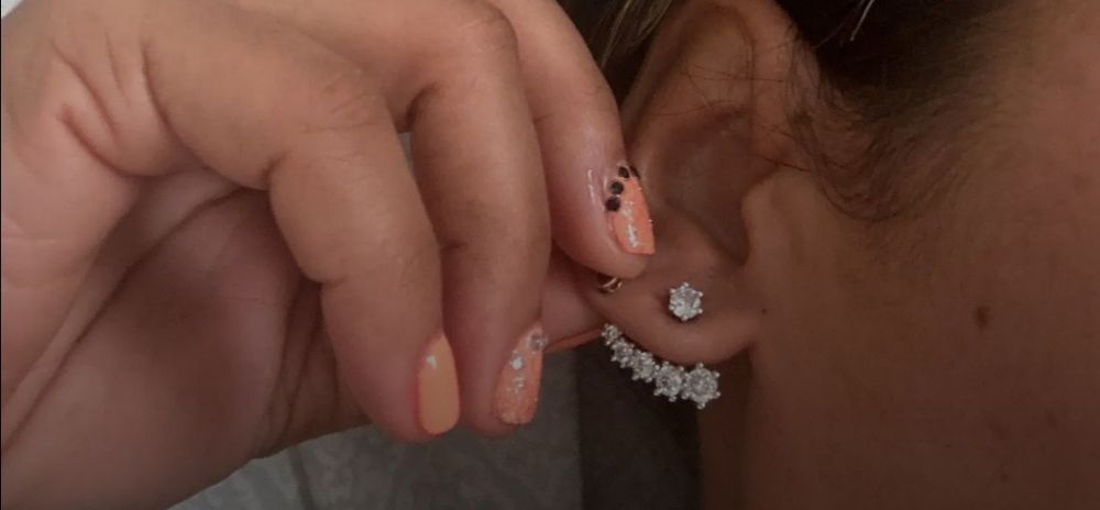 Серьги трансформеры, серьги джекеты