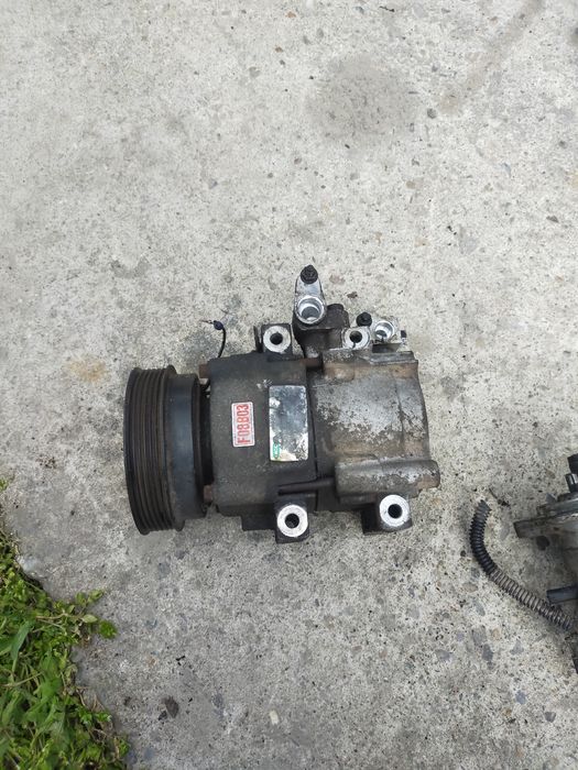 Compresor clima Hyundai santa Fe Kia sportage model 2002-2006
