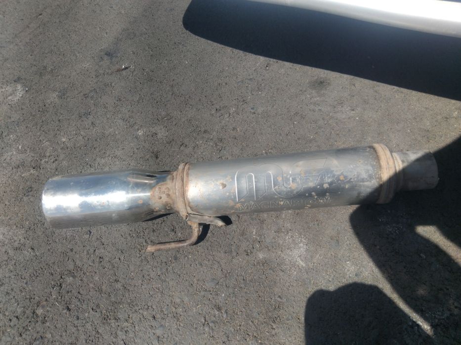 Продаётся глушитель