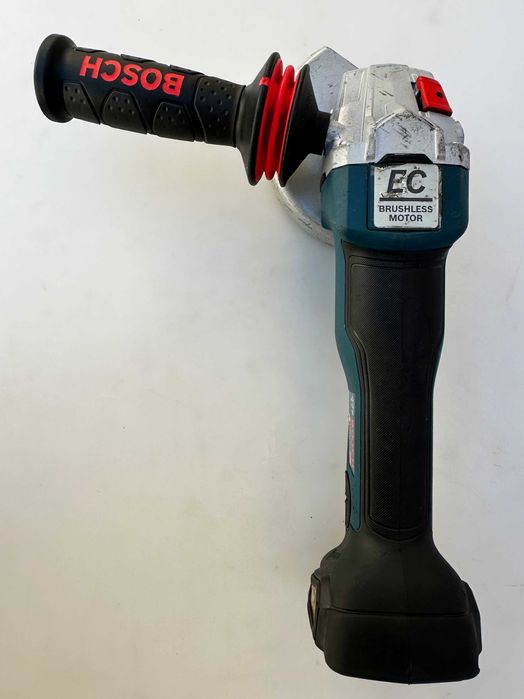 BOSCH GWS 18V-10 PC - Акумулаторен безчетков ъглошлайф