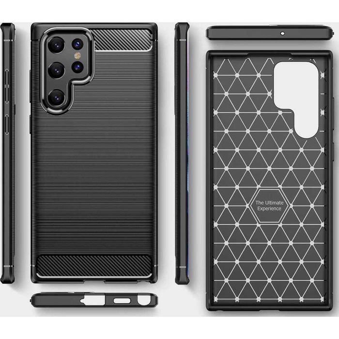 Huse Folie full ecran SAMSUNG Galaxy S24 Plus 5G S23 Ultra S25 mod dif