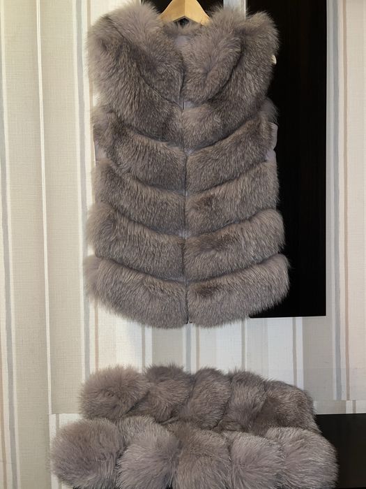 Blana naturala 2 in 1