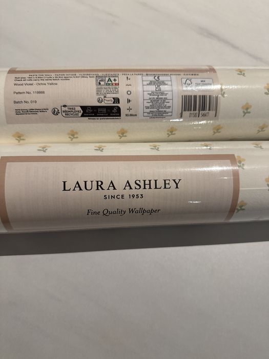 Тапет Laura Ashley 2 неразопаковани ролки