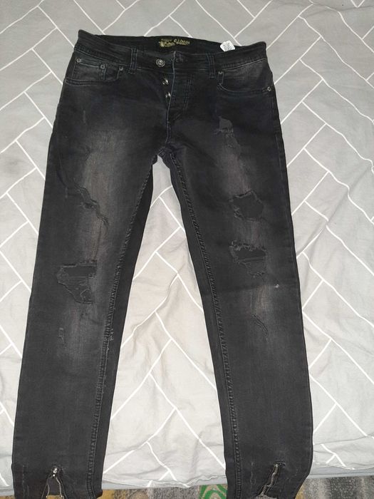 Сет къси гащи за момче и дънки