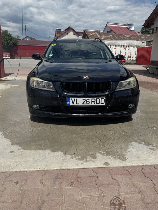 BMW E91 320 D manual