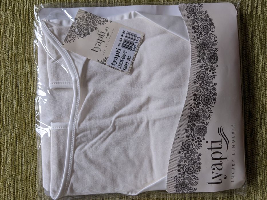 Дамски корсаж модал и сатен, 2XL