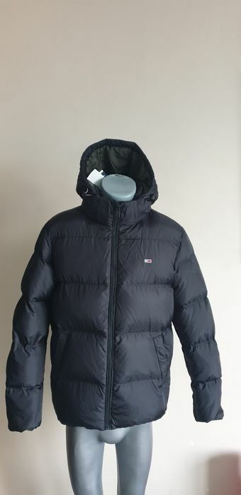 Tommy Hilfiger Down Mens /  L НОВО! ОРИГИНАЛ! Мъжко Зимно пухено Яке!