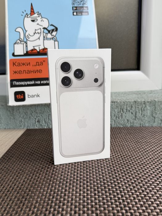 НОВИ! 512Gb *ЛИЗИНГ* iPhone 17 Pro Silver ГАРАНЦИЯ Айфон 17 Про