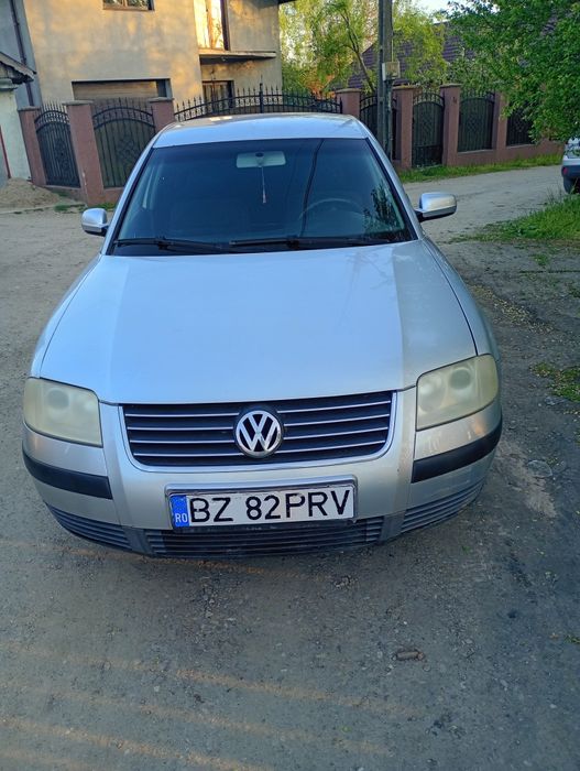 Vând wv passat 1.6 benzină,gpl,2003