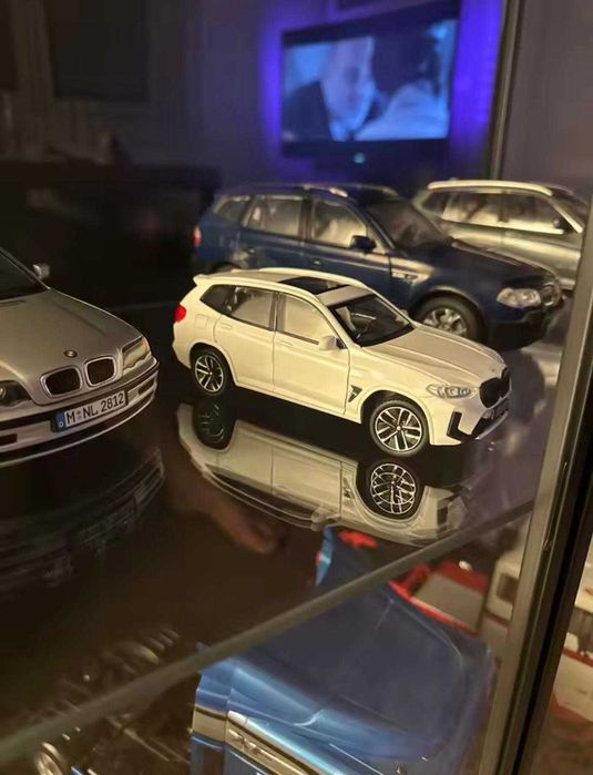 Jucarie machetă BMW X3 1:36 accesorii auto