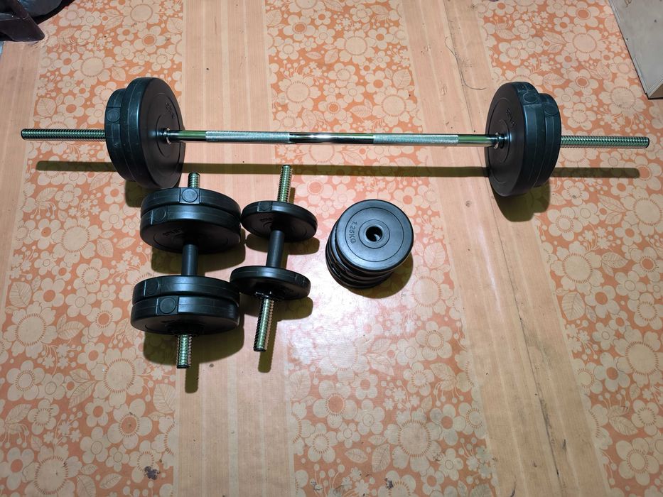 ORION Комплект тежести и лостове 36 кг