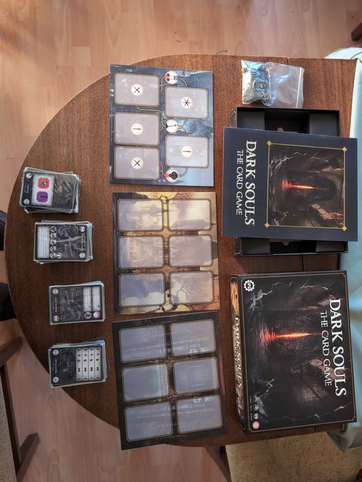 Настолна игра Dark Souls: The Card Game