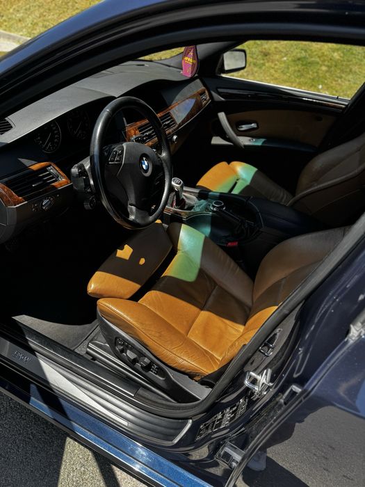 Бмв 525 хi 3.0 218кс